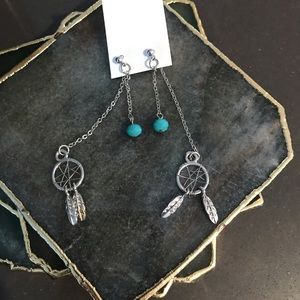 dream catcher earrings